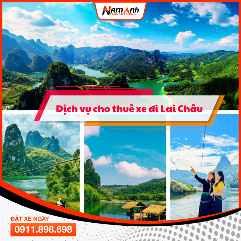 Dịch vụ cho thuê xe đi Lai Châu giá rẻ