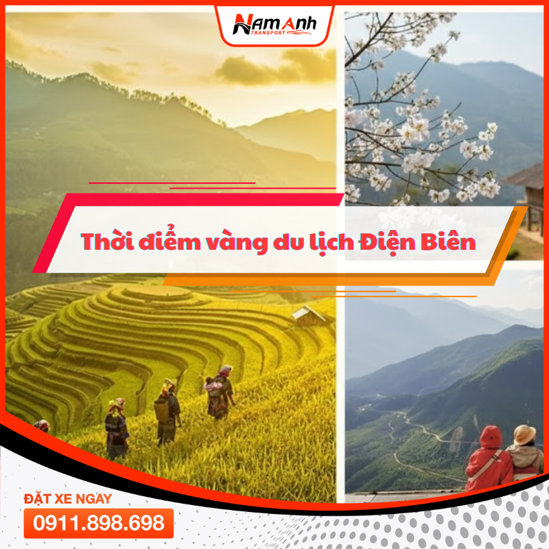 Bảng Giá Thuê Xe Đi Điện Biên Phủ và Cẩm Nang Di Chuyển An Toàn