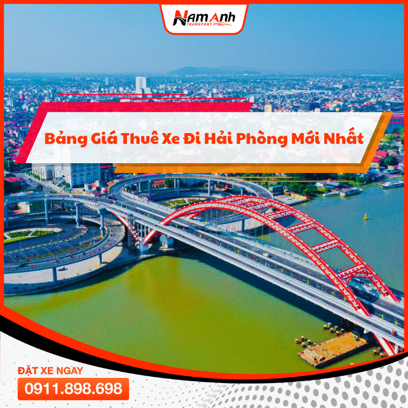 Bảng Giá Thuê Xe Đi Hải Phòng Mới Nhất