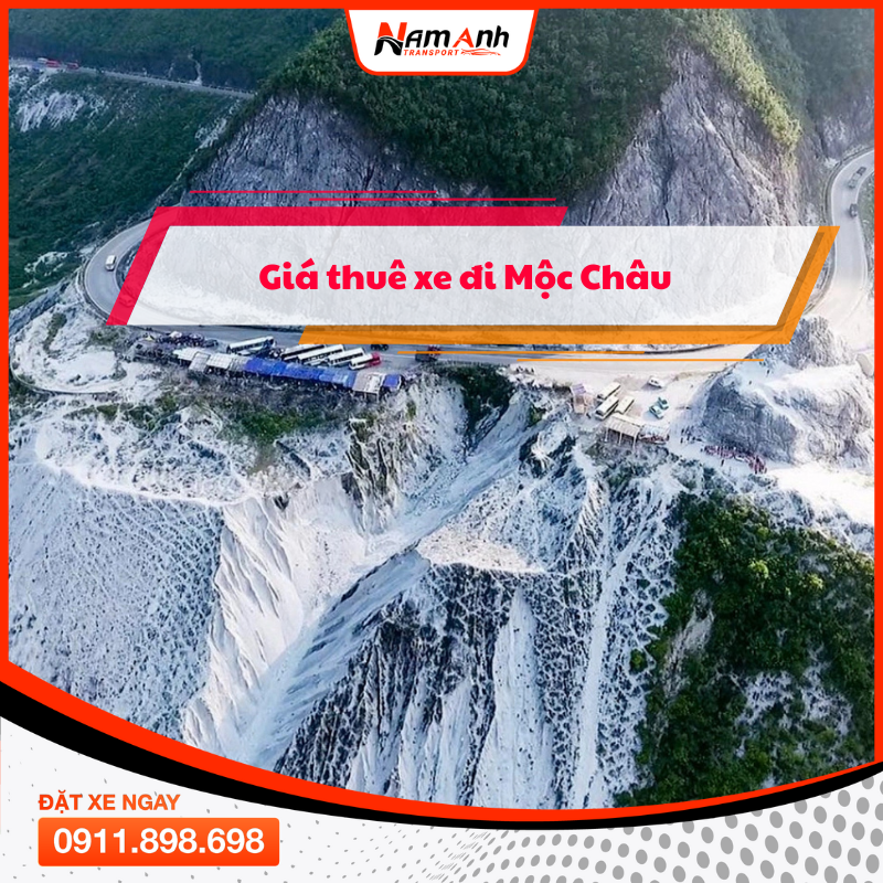 Giá Thuê Xe đi Sơn La Mới Nhất