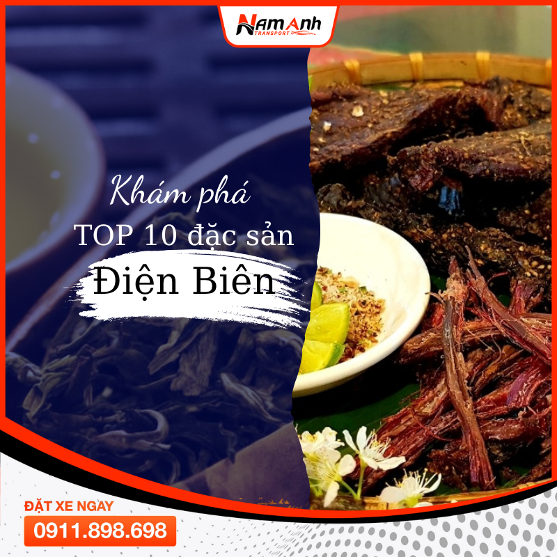 Top 10 Món Ăn Đặc Sắc Nhất Của Ẩm thực Điện Biên