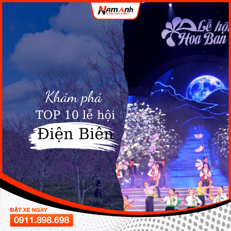 Khám Phá 10 Lễ Hội Điện Biên 