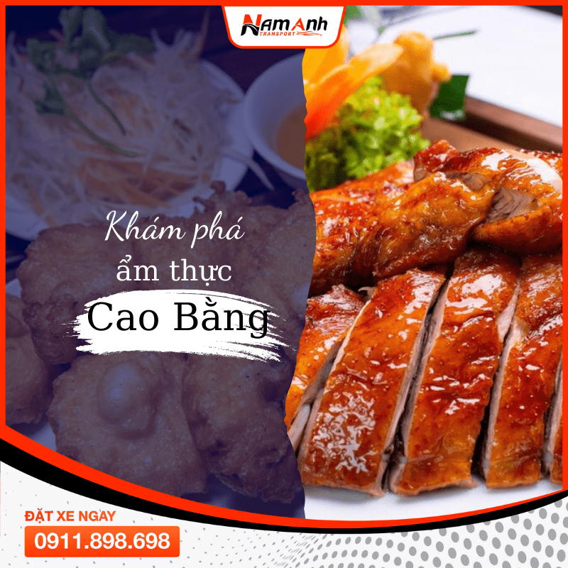 Khám Phá Ẩm thực Cao Bằng: Top 5 Món Đặc Sản Khiến Thực Khách Mê Mẩn