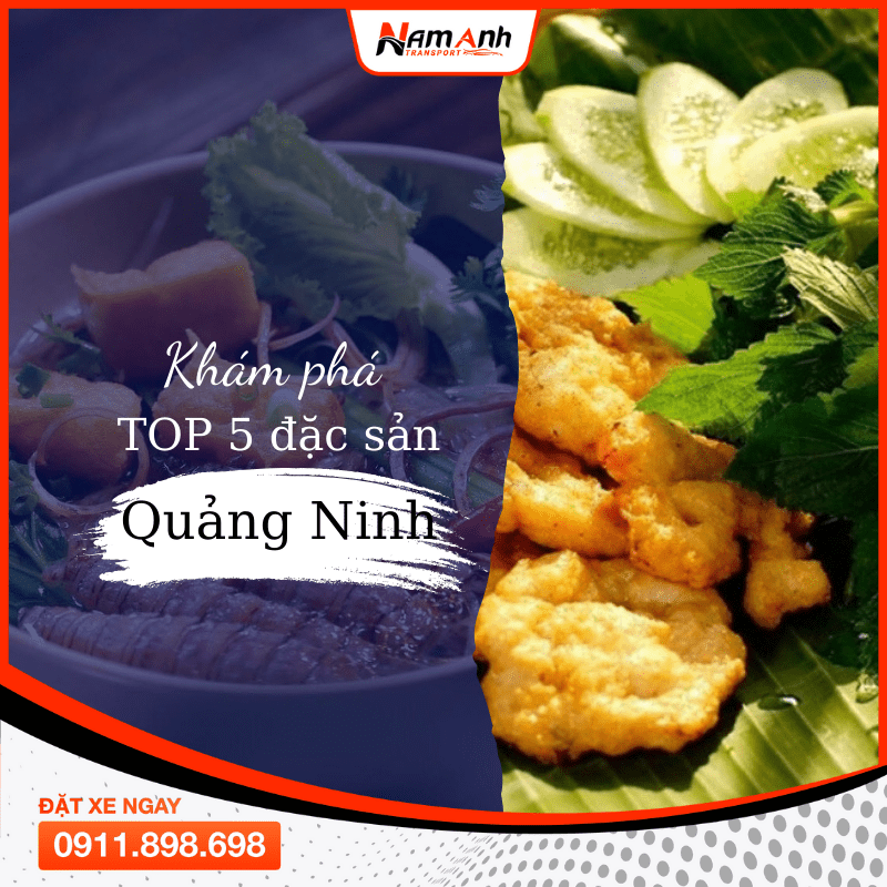 Top Những Món Ăn Phải Thử Khi Đến Quảng Ninh – Hành Trình Khám Phá Ẩm Thực Đất Mỏ