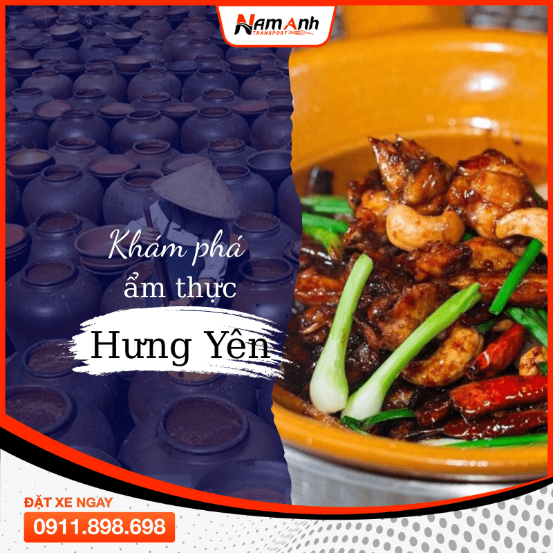 Ẩm Thực Hưng Yên: Top Món Ngon Trứ Danh 