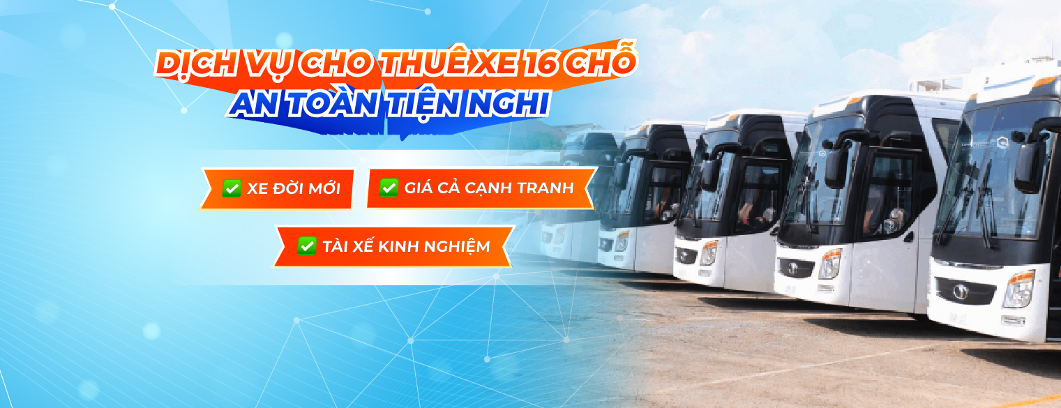 Thuê xe 16 chỗ