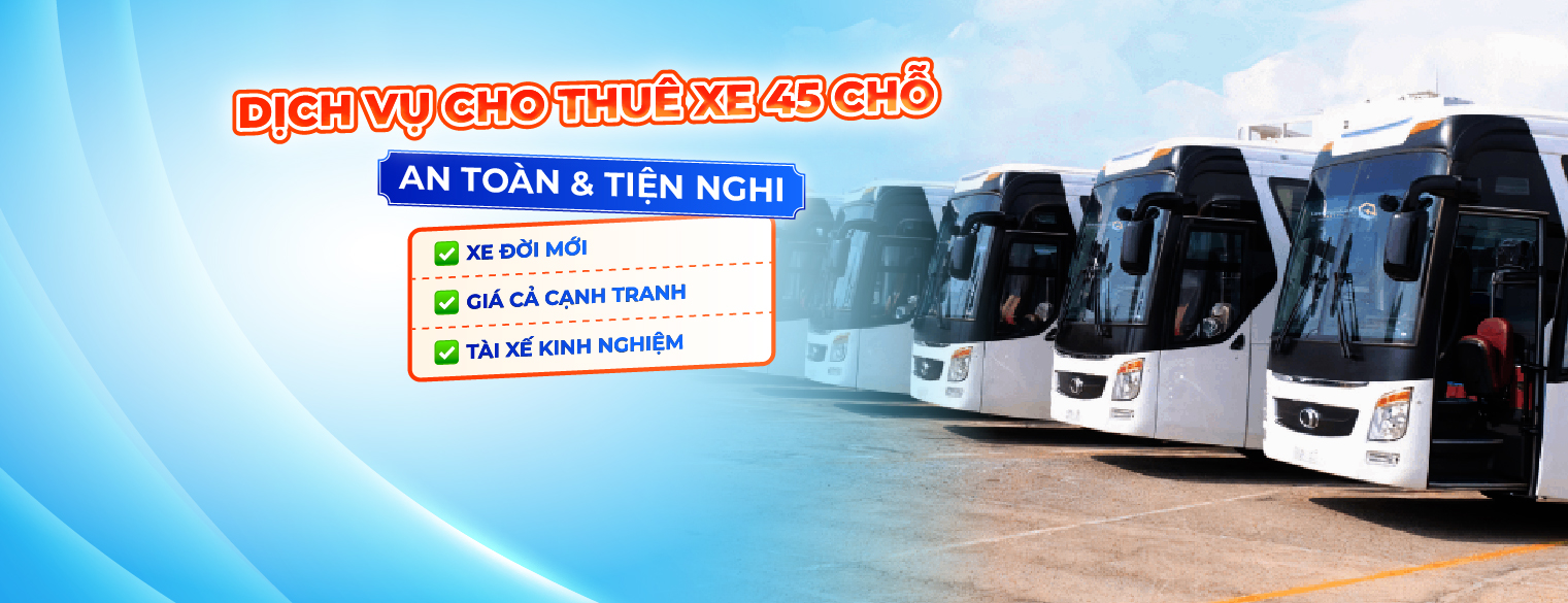 Thuê xe 45 chỗ
