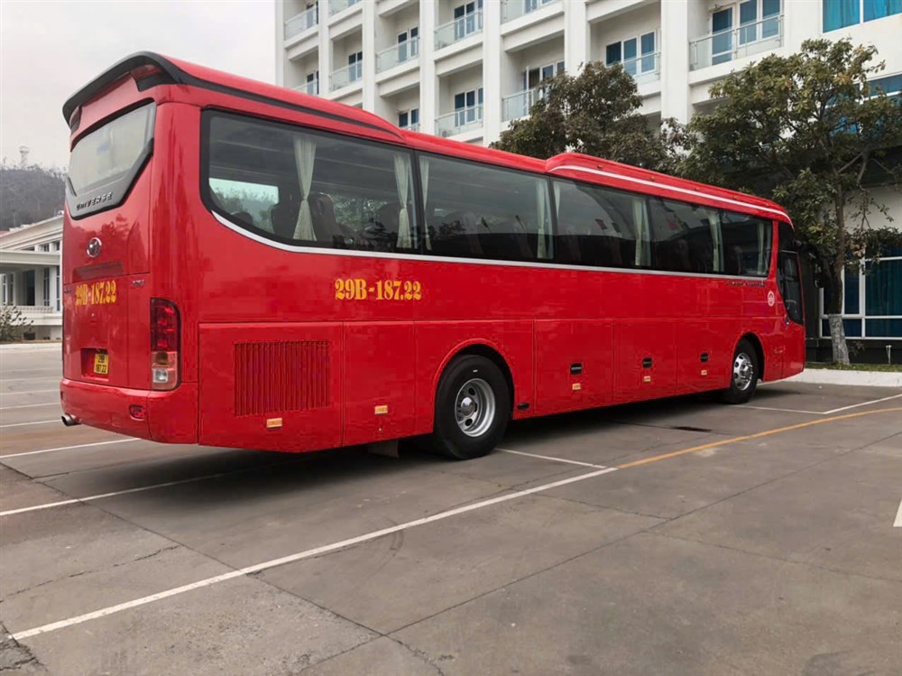 Hình ảnh xe 45 chỗ