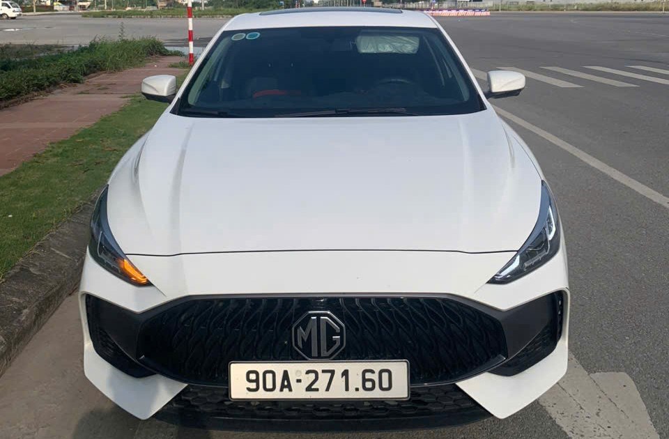 Audi A4 4-door sedan blue