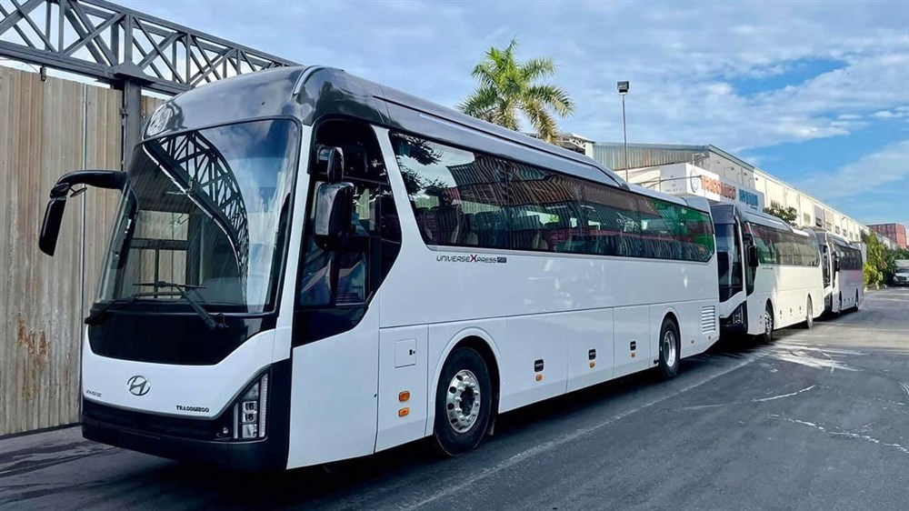 Hình ảnh xe 45 chỗ