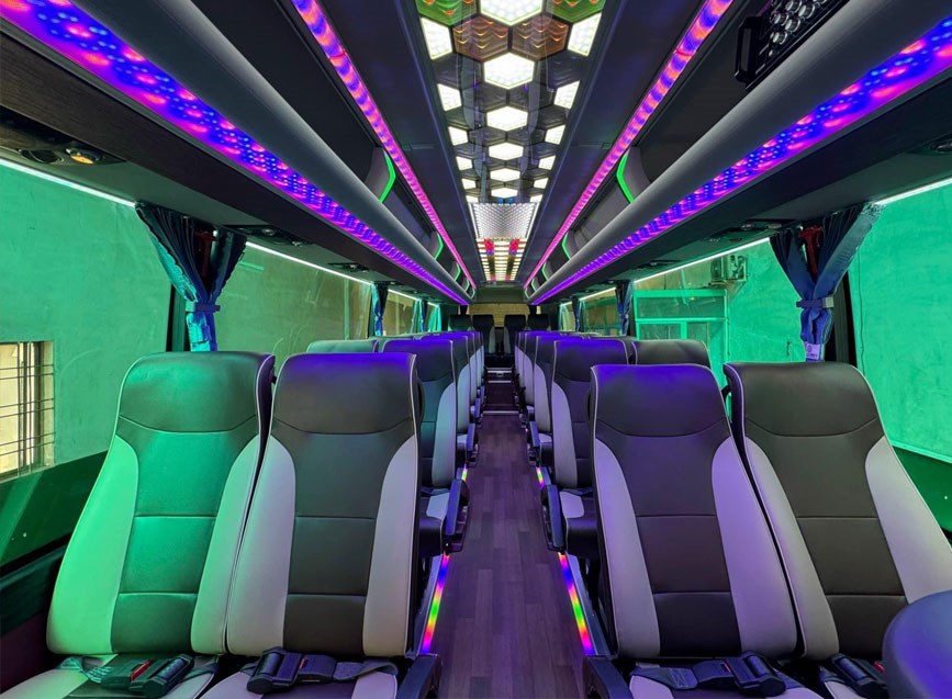 Hình ảnh xe 45 chỗ